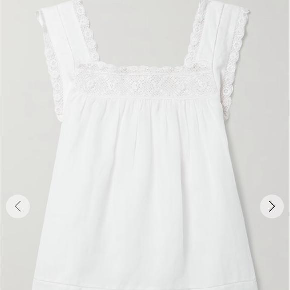 Doen Other - Doen Crochet Ramie tank